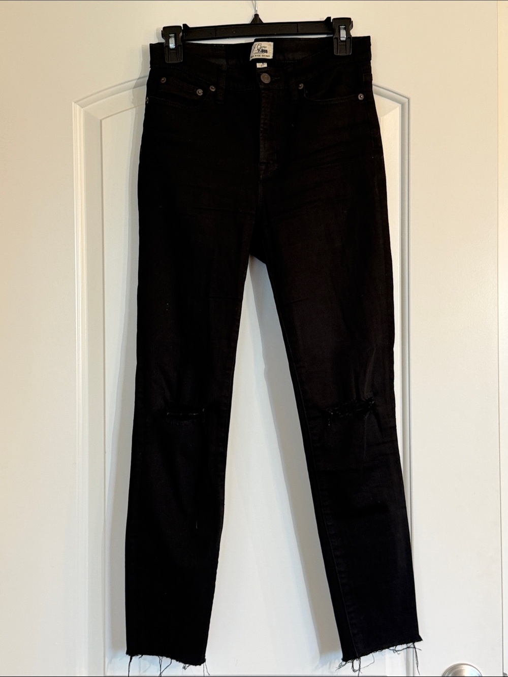 J. Crew High-Rise Black Women's Jeans